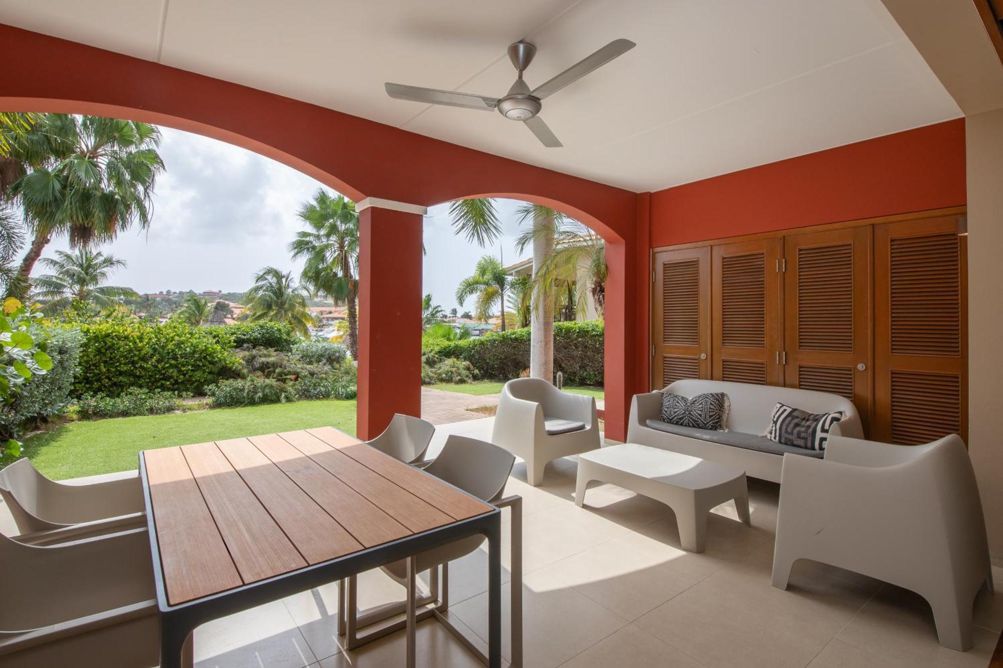 Spanish Water View Apartments - Jan Thiel Area 빌렘스타트 객실 사진