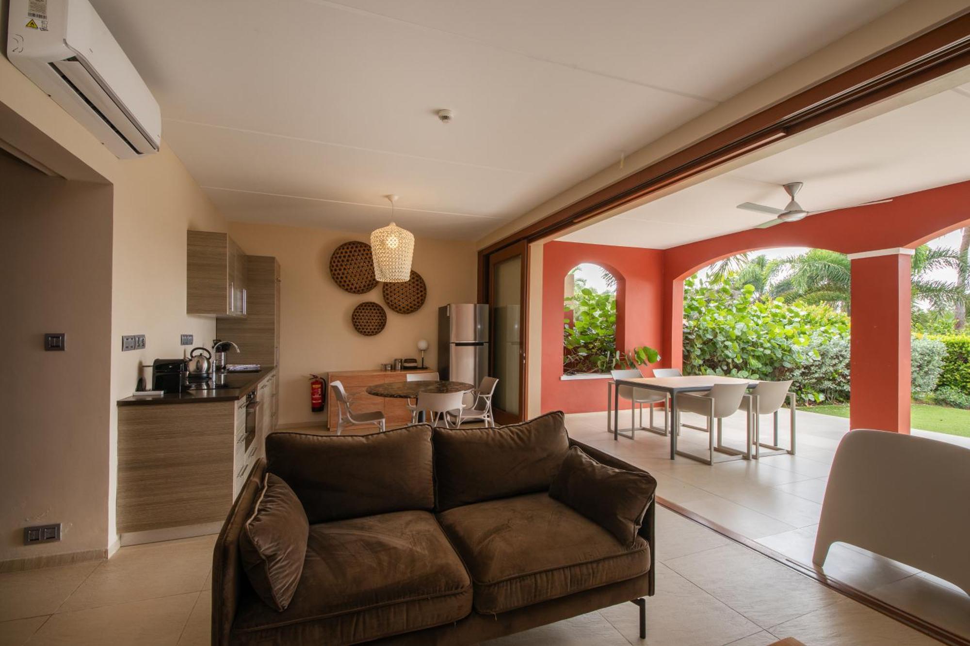 Spanish Water View Apartments - Jan Thiel Area 빌렘스타트 외부 사진