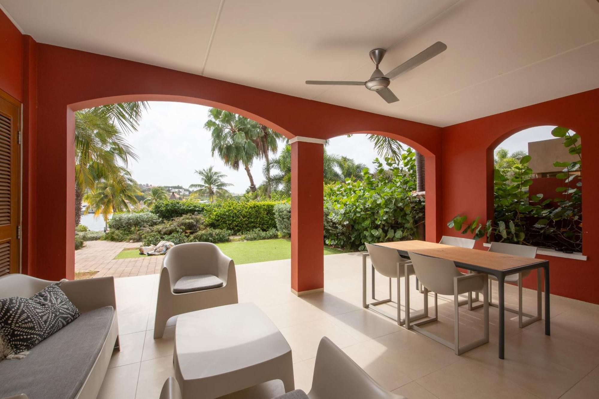 Spanish Water View Apartments - Jan Thiel Area 빌렘스타트 객실 사진