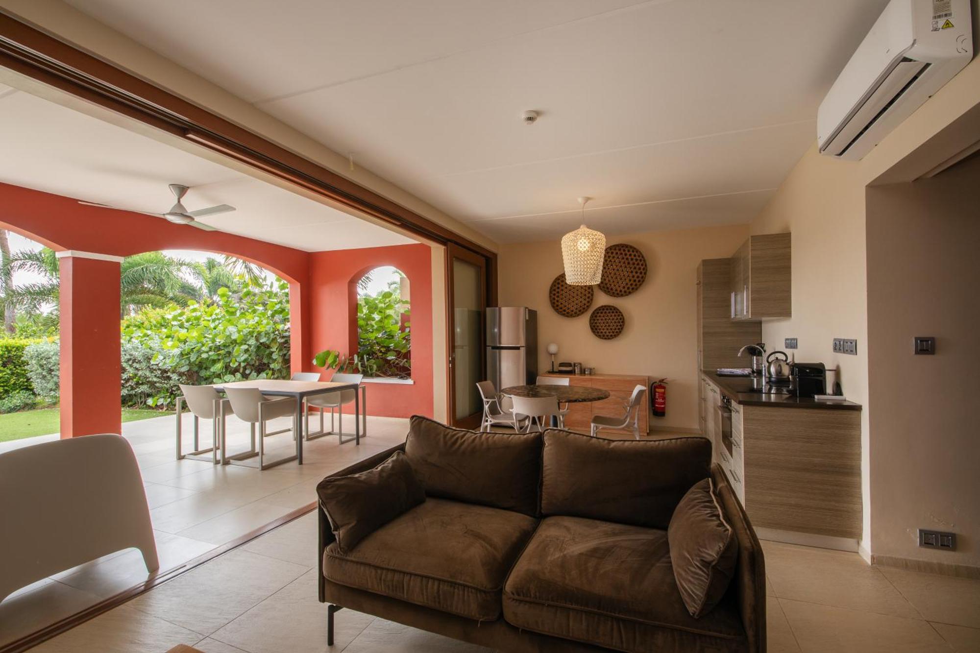 Spanish Water View Apartments - Jan Thiel Area 빌렘스타트 객실 사진