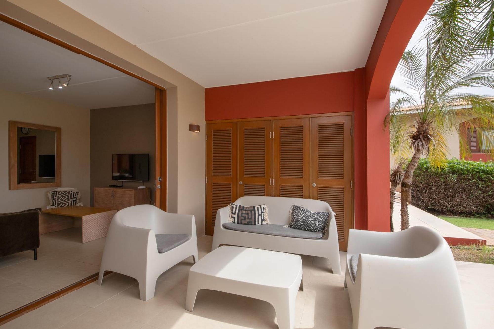 Spanish Water View Apartments - Jan Thiel Area 빌렘스타트 객실 사진