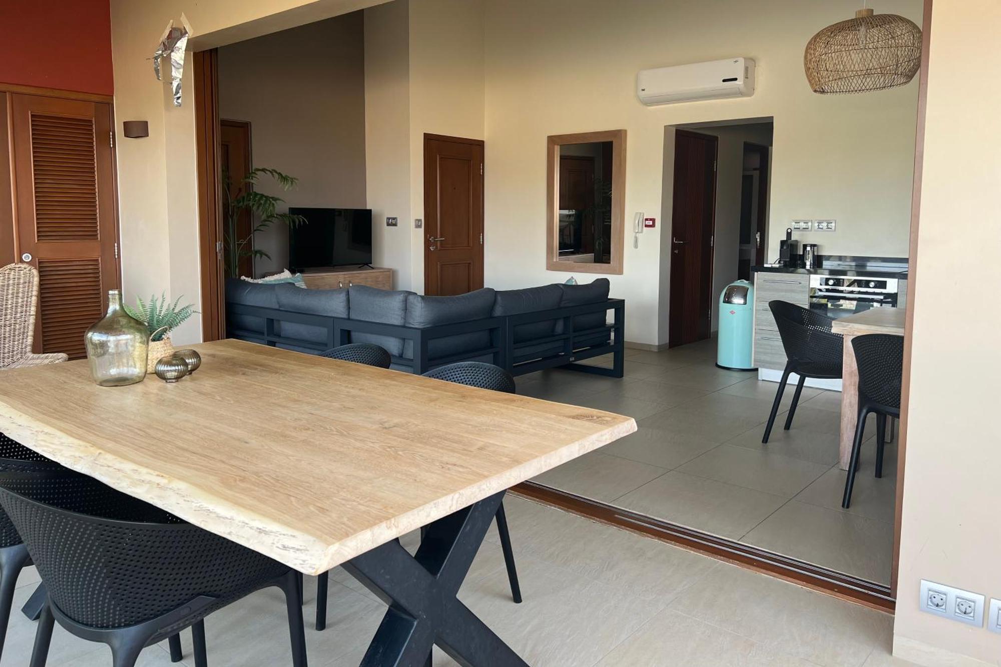 Spanish Water View Apartments - Jan Thiel Area 빌렘스타트 객실 사진