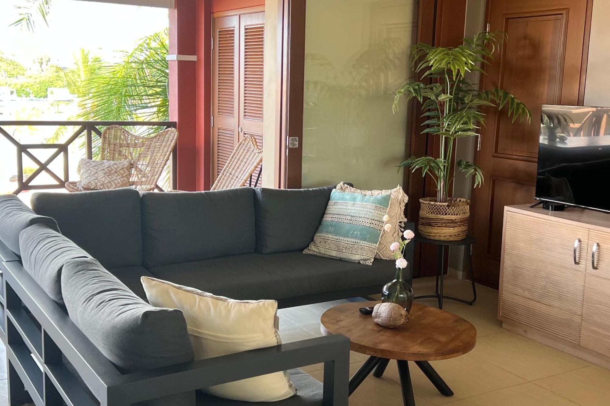 Spanish Water View Apartments - Jan Thiel Area 빌렘스타트 객실 사진