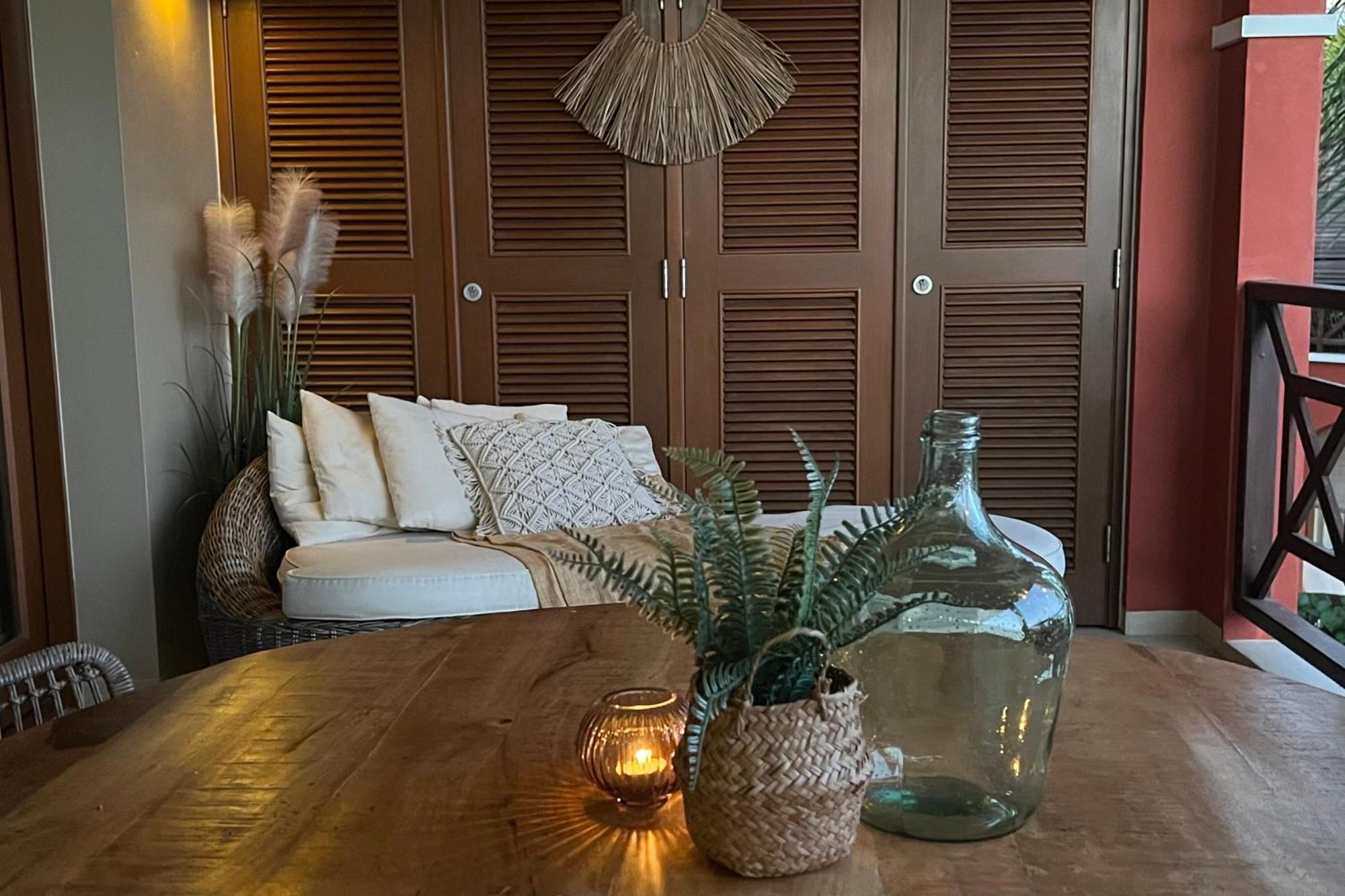 Spanish Water View Apartments - Jan Thiel Area 빌렘스타트 객실 사진