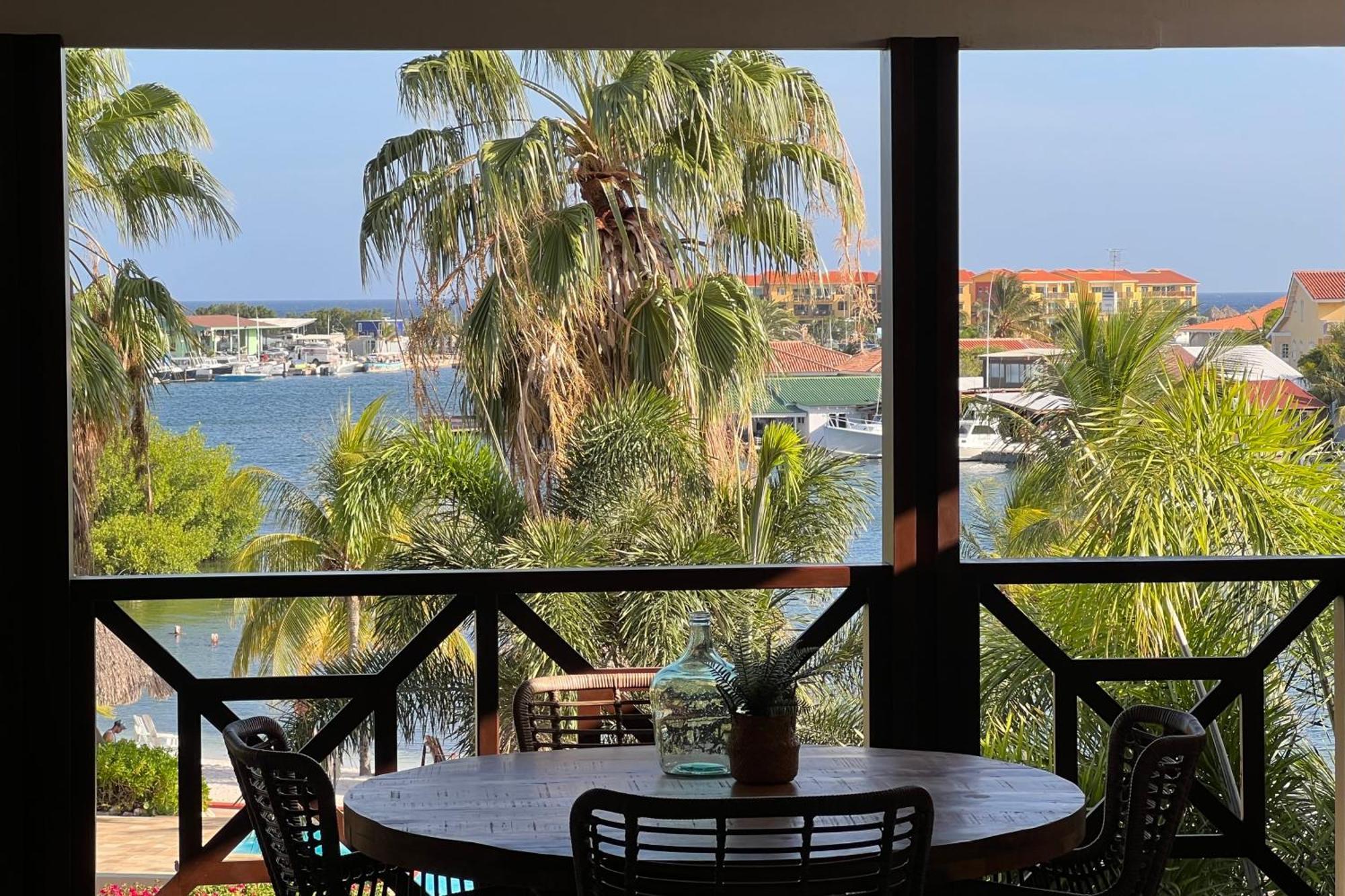 Spanish Water View Apartments - Jan Thiel Area 빌렘스타트 객실 사진