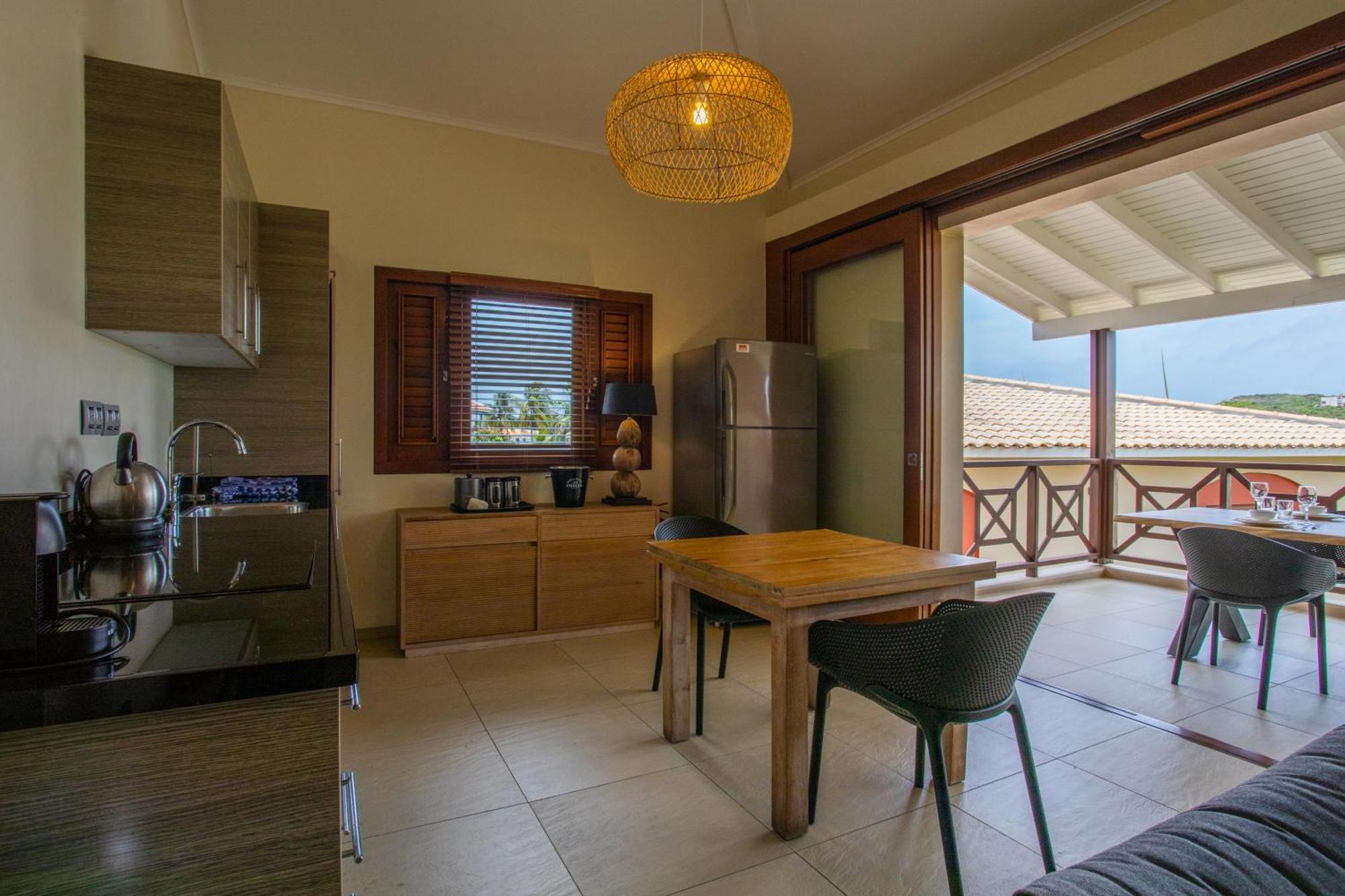 Spanish Water View Apartments - Jan Thiel Area 빌렘스타트 객실 사진