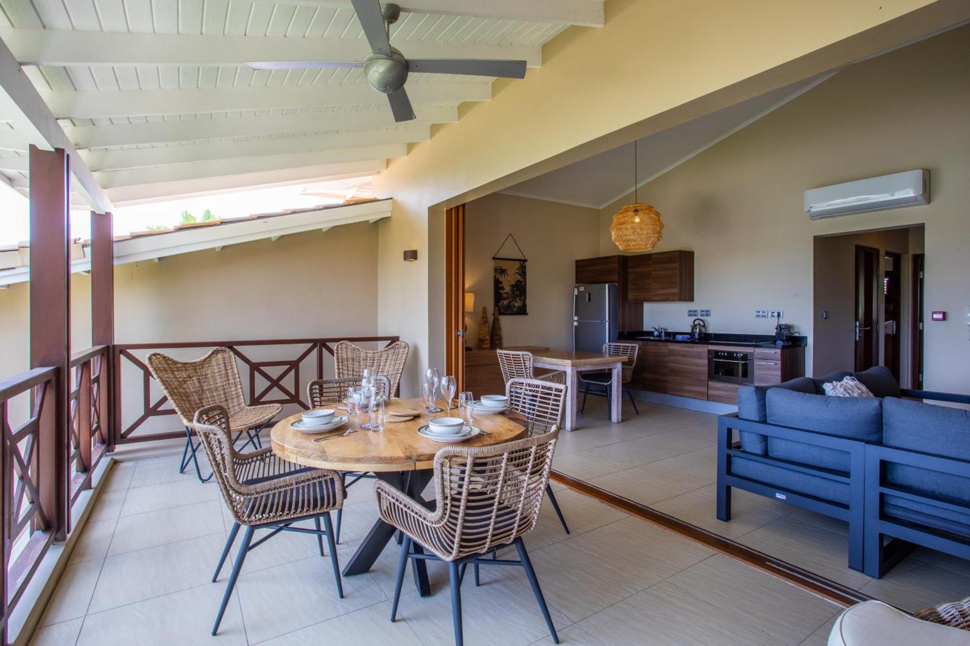 Spanish Water View Apartments - Jan Thiel Area 빌렘스타트 객실 사진