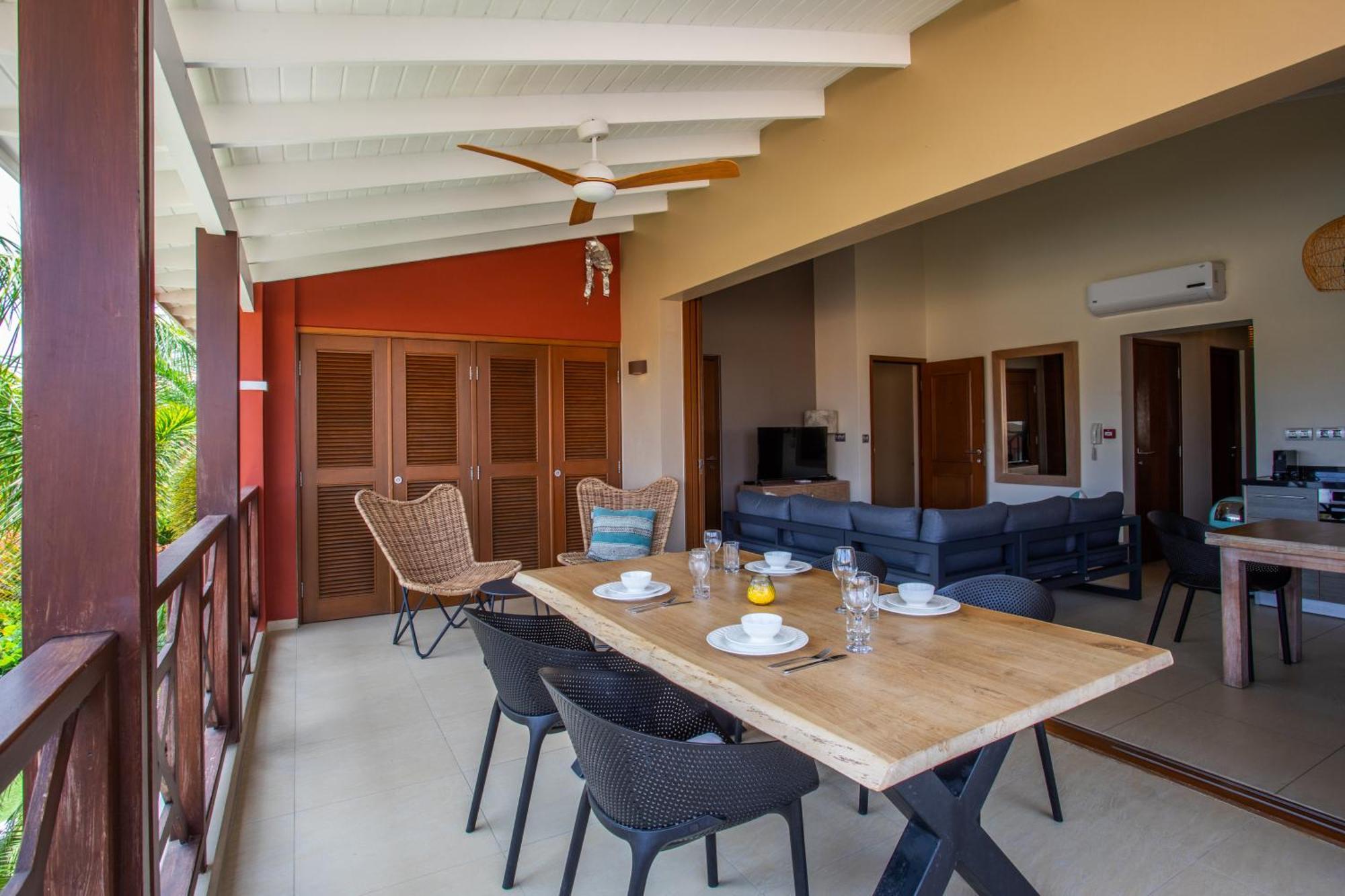 Spanish Water View Apartments - Jan Thiel Area 빌렘스타트 객실 사진