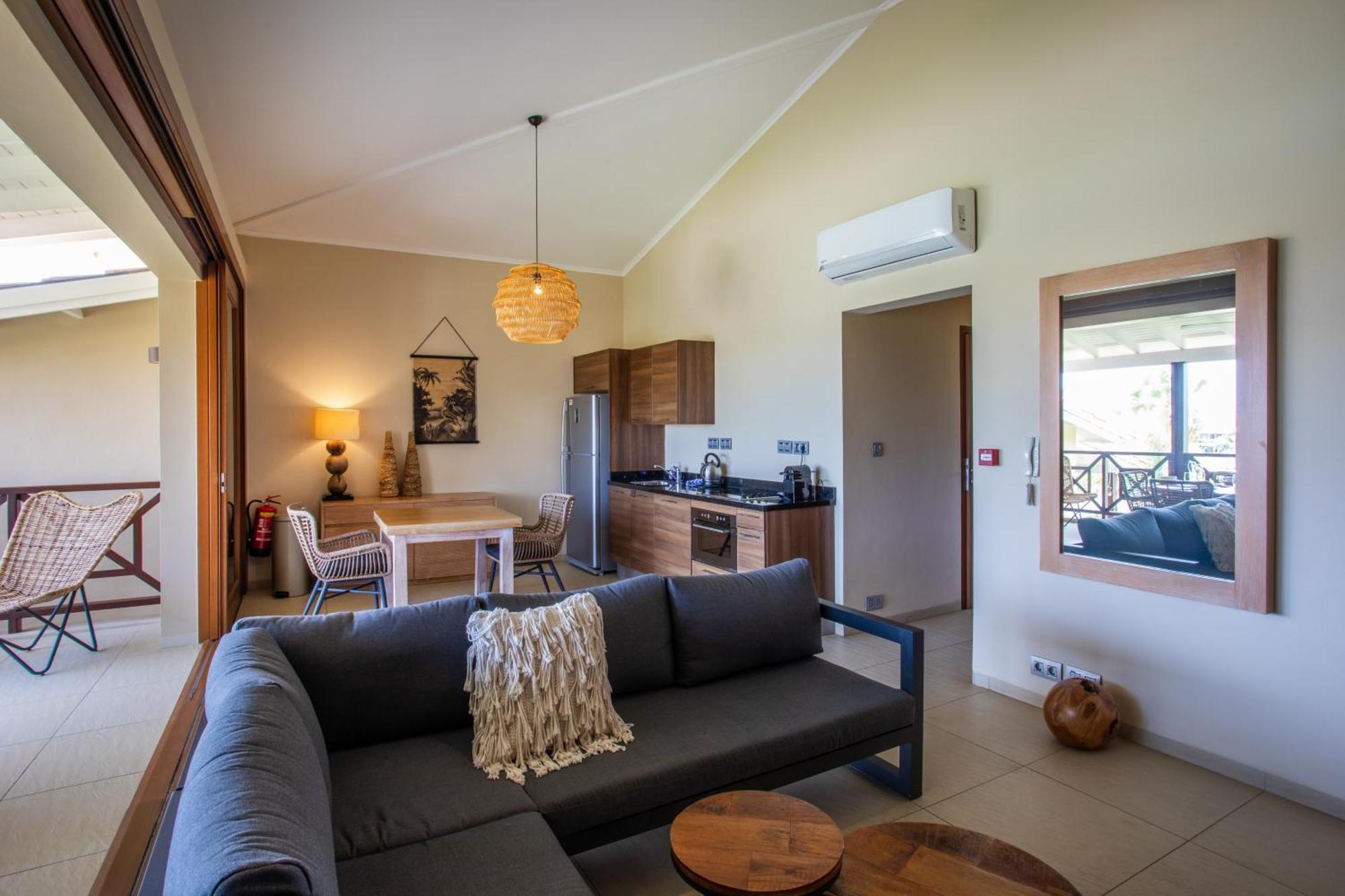 Spanish Water View Apartments - Jan Thiel Area 빌렘스타트 객실 사진