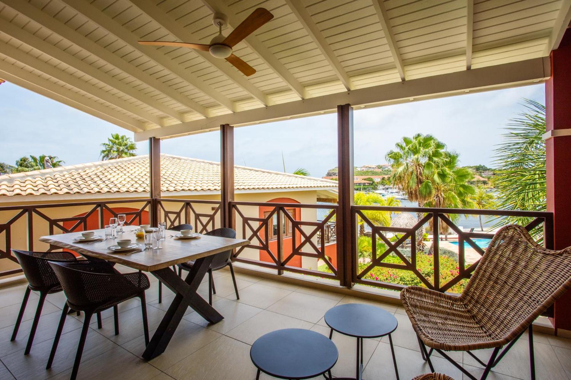 Spanish Water View Apartments - Jan Thiel Area 빌렘스타트 객실 사진