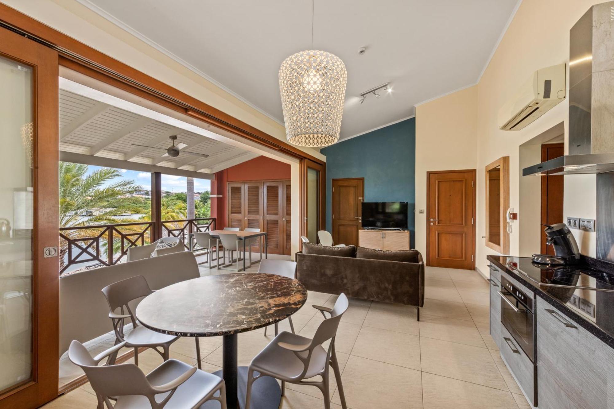 Spanish Water View Apartments - Jan Thiel Area 빌렘스타트 외부 사진