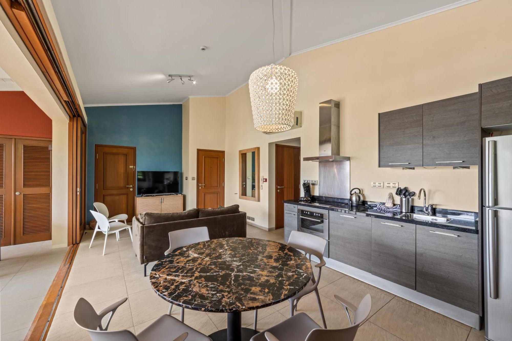 Spanish Water View Apartments - Jan Thiel Area 빌렘스타트 외부 사진
